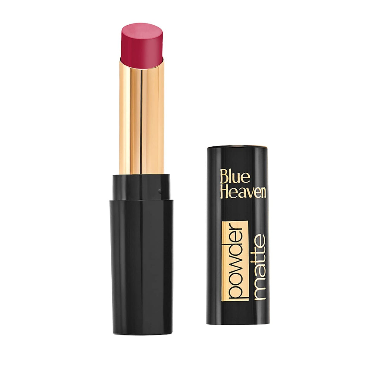 Blue Heaven Powder Matte Lipstick - Mahogany Moments, Brick Beauty, Merlot - 3.5gm Each - Matte Finish - Long Lasting - Hydrating - Women's Lipstick