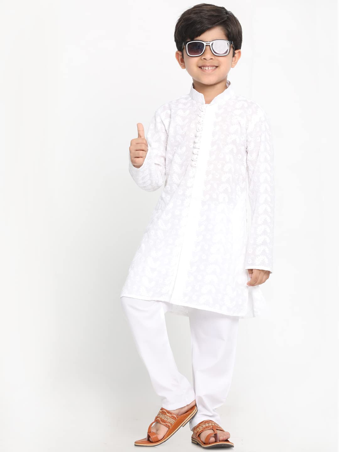 VASTRAMAY Boys' Ethnic Kurta