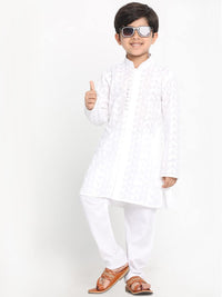 VASTRAMAY Boys' Ethnic Kurta