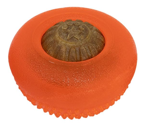 Starmark Everlasting Treat Bento Ball Tough Dog Chew Toy Medium
