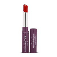 Hilary Rhoda Pro Matte Non-Transfer Lipstick | Waterproof & Smudge-Proof | 12-Hour Long Stay | 24 Shades Available | Highly Pigmented Matte Finish Lipstick | 2g - (Red Blooming | Shade 21)