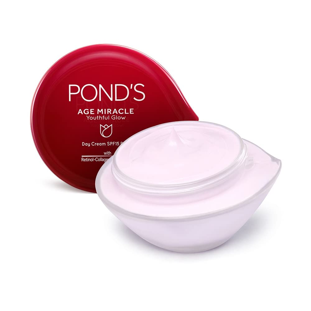 POND'S Age Miracle Wrinkle Corrector SPF 15 PA++ Day Cream 35 g [Packaging might differ]