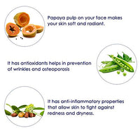 NutriGlow Advanced Organics Derma Repair Face Wash For Repair Cells, Skin Lighting, Soft & Supple Skin, Remove Dead Skin Cells, Clear Skin Impurities, 100ml