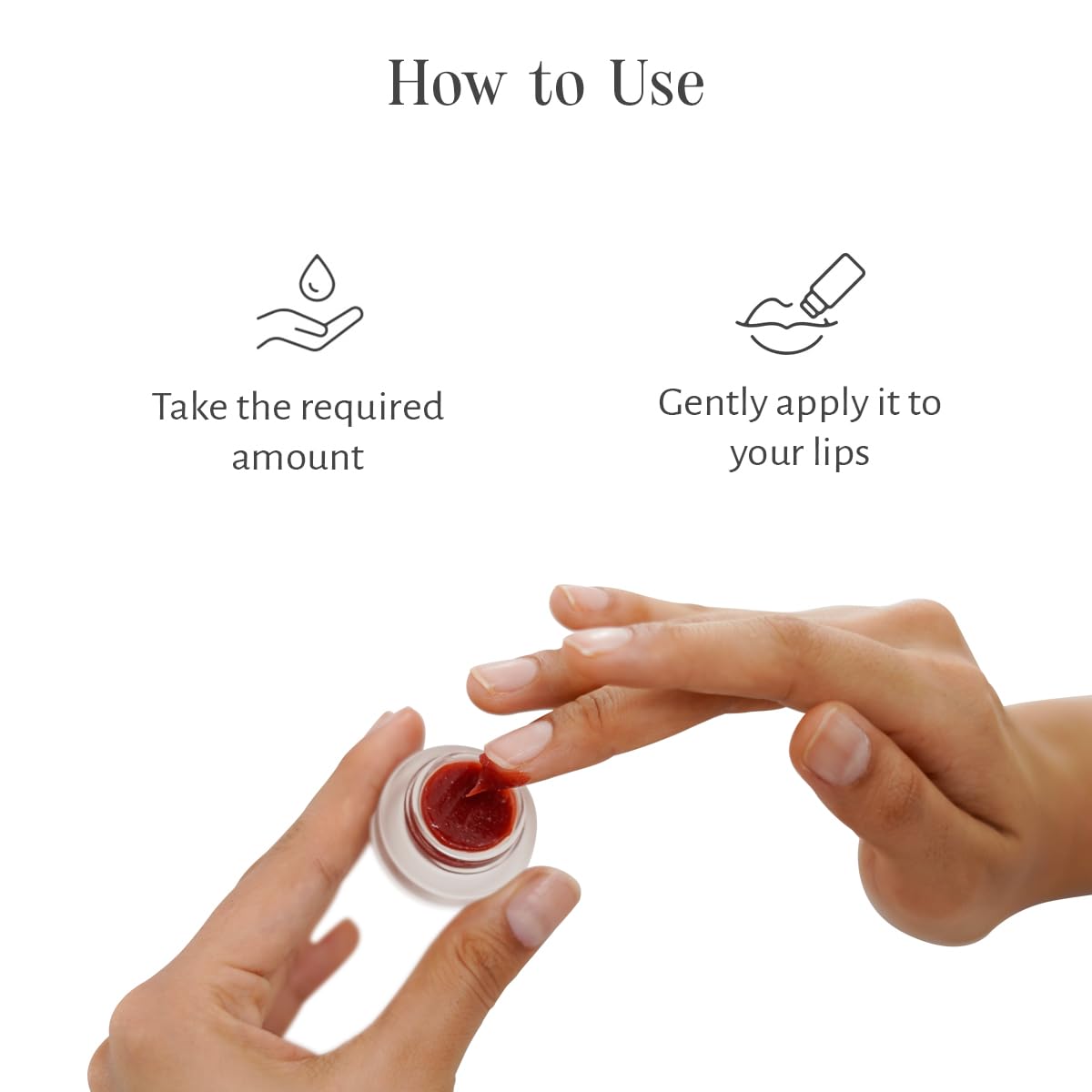 Shankara Gheesutrā Strawberry Lip Butter, Ayurvedic Lip Balm for Soothing Dry, Inflamed, and Chapped Lips - Nourishment, Moisturizing, and Hydration up to 12 Hours - (Pack of 1) - 3ml