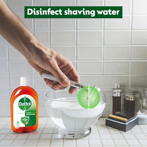 Dettol Antiseptic Liquid for First Aid, Surface Disinfection and Personal Hygiene, 1300ml