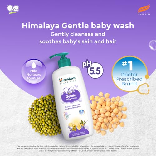 Himalaya Gentle Baby Wash (100ml)