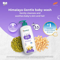 Himalaya Gentle Baby Wash (100ml)