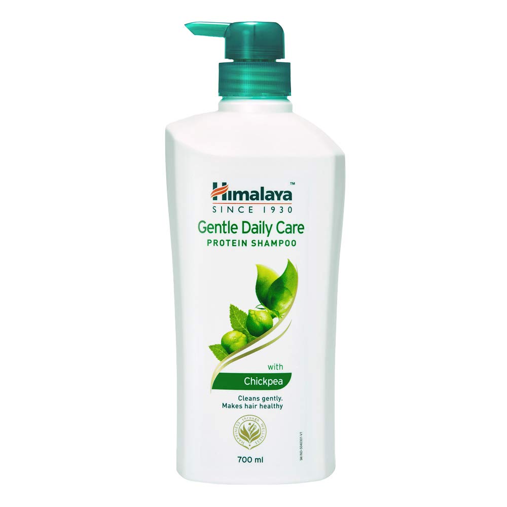 Himalaya Anti Hair Fall Shampoo with Bringaraja, 1000 ml and Himalaya Gentle Daily Care Protein Shampoo, 700ml