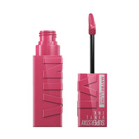 Maybelline Superstay Vinyl Ink Liquid Glossy Lipstick, High Shine That Lasts For 16 Hrs, Enriched With Vitamin E & Aloe, Shade Coy And Irresistible, 4.2G Each (Combo Pack)