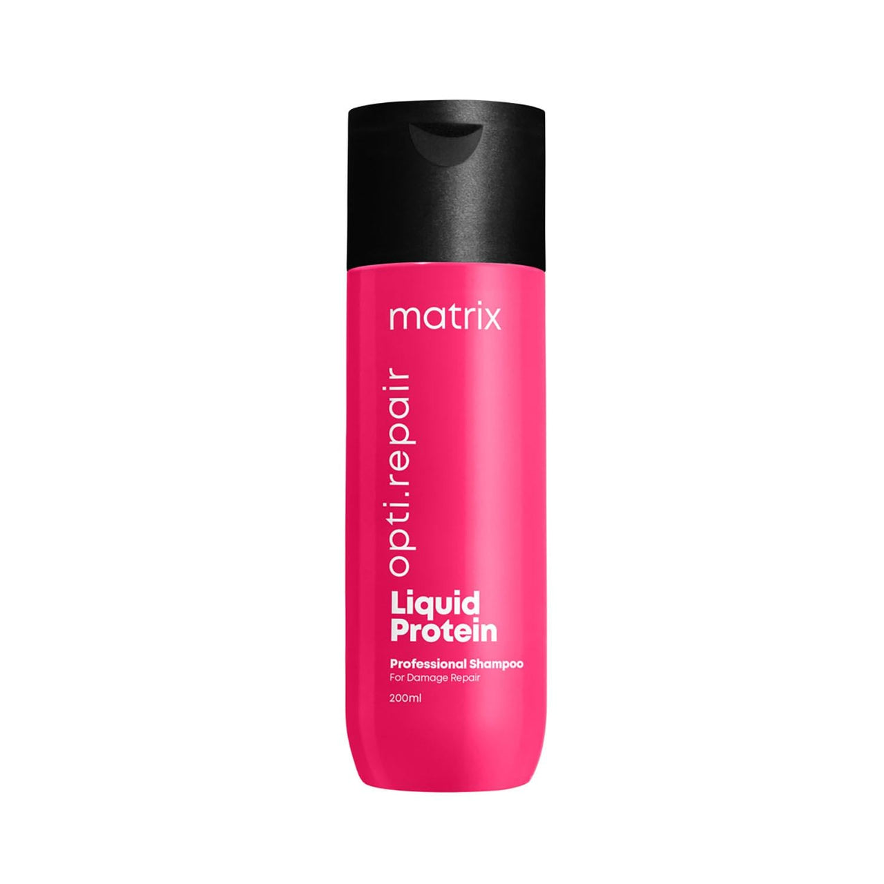 Matrix Opti.Repair Professional Liquid Protein Shampoo | Repairs Damage from 1st Use | for Less Split Ends, Breakage, Knotting | Paraben-free, 200ml