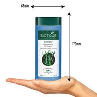 Biotique Bio Papaya Visibly Flawless Skin Face Wash For All Skin Types, 150ml And Biotique Bio Kelp Protein Shampoo For Falling Hair Intensive Hair Regrowth Treatment, 180ml
