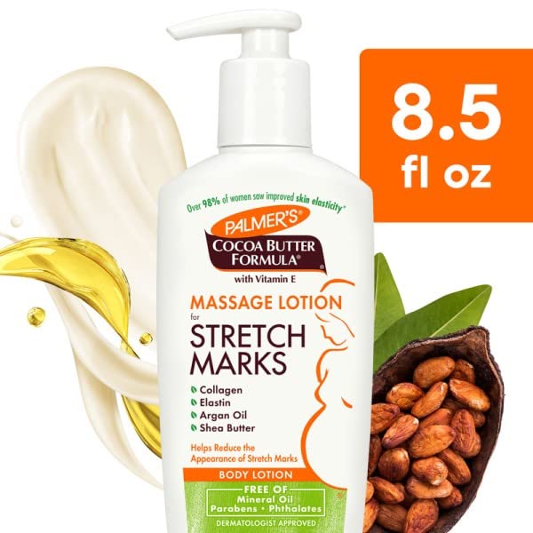 Palmer's Cocoa Butter Formula Massage Lotion for Stretch Marks, 250ml (Pack of 2)