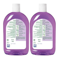 Dettol Liquid Disinfectant Lavender Blossom, 550ml - Pack of 2