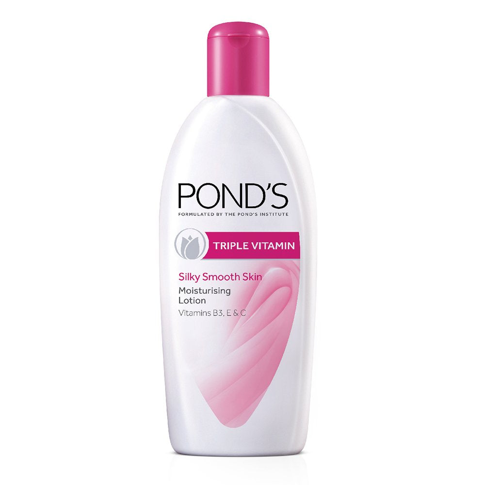 POND's Triple Vitamin Moisturising Body Lotion, 300ml And White Beauty BB+ Fairness Cream 01, 18 g