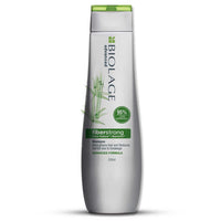Biolage Professional Fiberstrong Anti-Breakage Shampoo, 95% less breakage & Reduces Hairfall, Makes Hair 12x Stronger by Reinforcing Strength & Elasticity, With Bamboo, Vegan & Cruelty-Free, 200ml