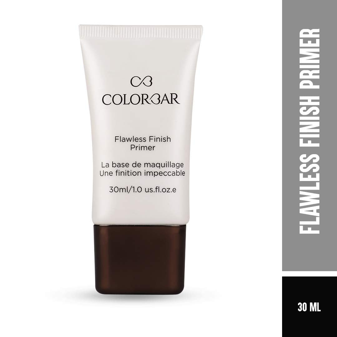 Colorbar Cosmetics Flawless Finish Primer 30 ml, Transparent |Moisturizes Skin | Gel based light weight formula |Provides Radiant & Smooth Finish (Pack of 3)