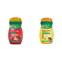 Zandu Kesari Jivan - 900g & Zandu Kesari Jeevan Fit for Diabetics - 900 g