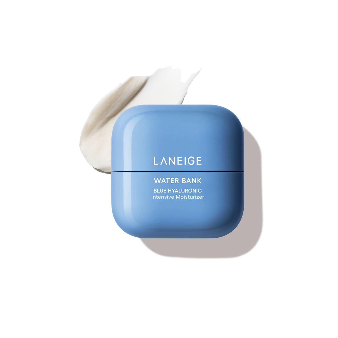 LANEIGE Water Bank Hyaluronic Acid Intensive Moisturizer Cream for Extreme Dry Skin | Moisturizer for Face | Lightweight Formula | Face Cream for Men and Women | Korean Skincare-20ml