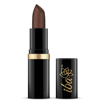 Iba Pure Lips Moisture Rich Lipstick for Women- A35 Dark Chocolate, 4g | High Glossy, Creamy Finish & Smooth Texture| Hydrated Lips | Enriched with Vitamin E, Coconut Oil & Shea Butter | Intense Colour & Highly Pigmented | Lip Makeup