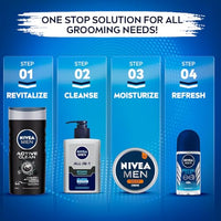 Nivea Men Face Wash, Oil Control For 12Hr Oil Control With 10X Vitamin C Effect, 150 ml