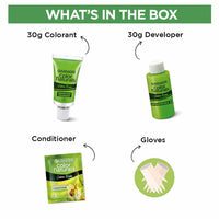 Garnier Color Naturals Mini, Shade 400, Brown, 65g