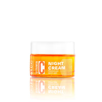 VLCC Vitamin C Night Cream - 50g | Reduce Fine Lines, and Wrinkles | Hydrates & Repairs Skin | With 15% Vitamin C, Vitamin E, Hyaluronic Acid, and Rosehip Seed Oil.