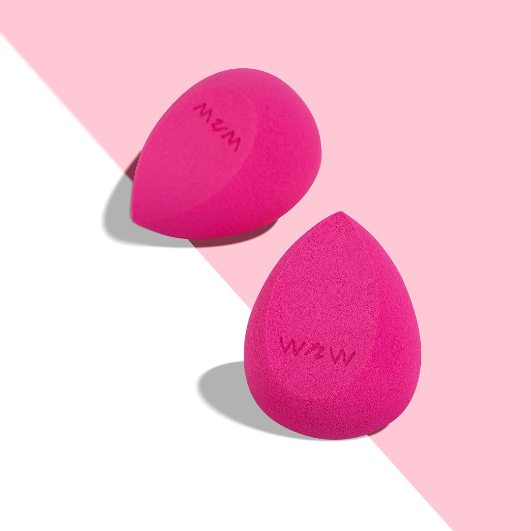 Wet n Wild, Makeup Sponge Applicator, Makeup Sponge for Foundation and Concealer, Versatile Use for Buildable Coverage, High-definition Beauty Sponge with Precision Point Tip