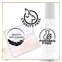 Seven Seas Light weight, Makeup Fixer, | Contour Concealer Palette with | Full Coverage | face makeup (Combo set) (Ivory)