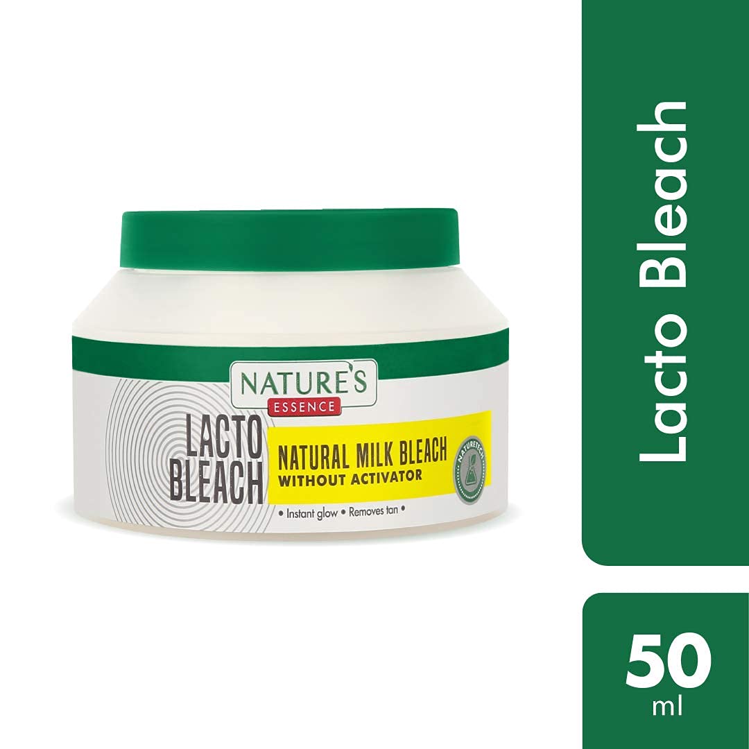 2 Pack X Nature's Essence Caressence Lacto Bleach Tan Removal Cream with Milk by Nature's Essence