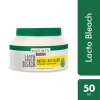 2 Pack X Nature's Essence Caressence Lacto Bleach Tan Removal Cream with Milk by Nature's Essence