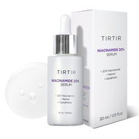 TIRTIR Niacinamide 20% Serum | High-Potency Vitamin B3 Face Serum for Brightening, Pore Minimizing & Oil Control | 30ml