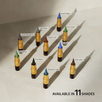 SoulTree Ayurvedic Kajal | Voilet Bainganee Kajal 012 | Purple Shade | Enriched with 100% Organic Ghee, Almond Oil & Camphor | Soothe, Cool & Nourish Eyes | 3gm