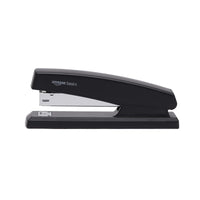 Basics Stapler Value Pack Including Staples and Staple Remover, 3 Pack, Black
