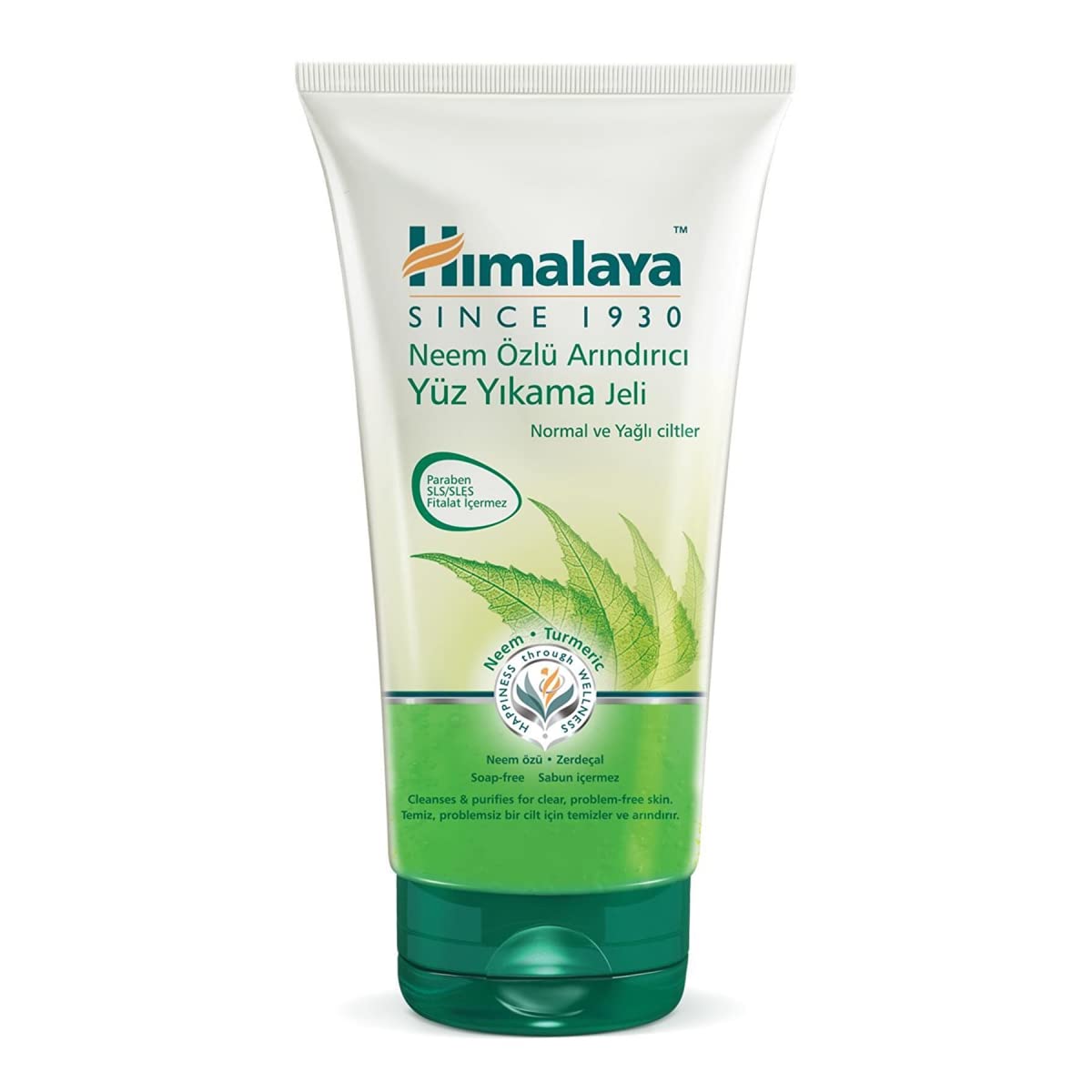 Himalaya Cherry Shine Lip Care 4.5g&Himalaya Herbals Purifying Neem Face Wash, 150ml
