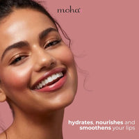 Vedistry Moha: Lip Scrub 12 Gms|Reduction In Dark Lips & Pigmentation|Heals Dry & Chapped Lips|Enriched With Shea Butter, Honey Vitamin E, And C, This Nourishing Lip Scrub Locks In Moisture.