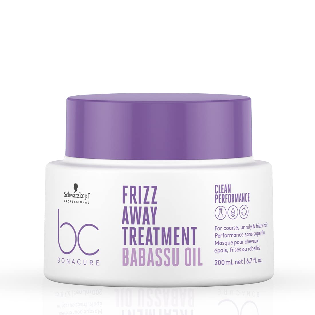 Schwarzkopf Professional Bonacure Keratin Smooth Perfect Deep Conditioning Treatment Hair Mask| For Frizzy Hair | 200 Ml