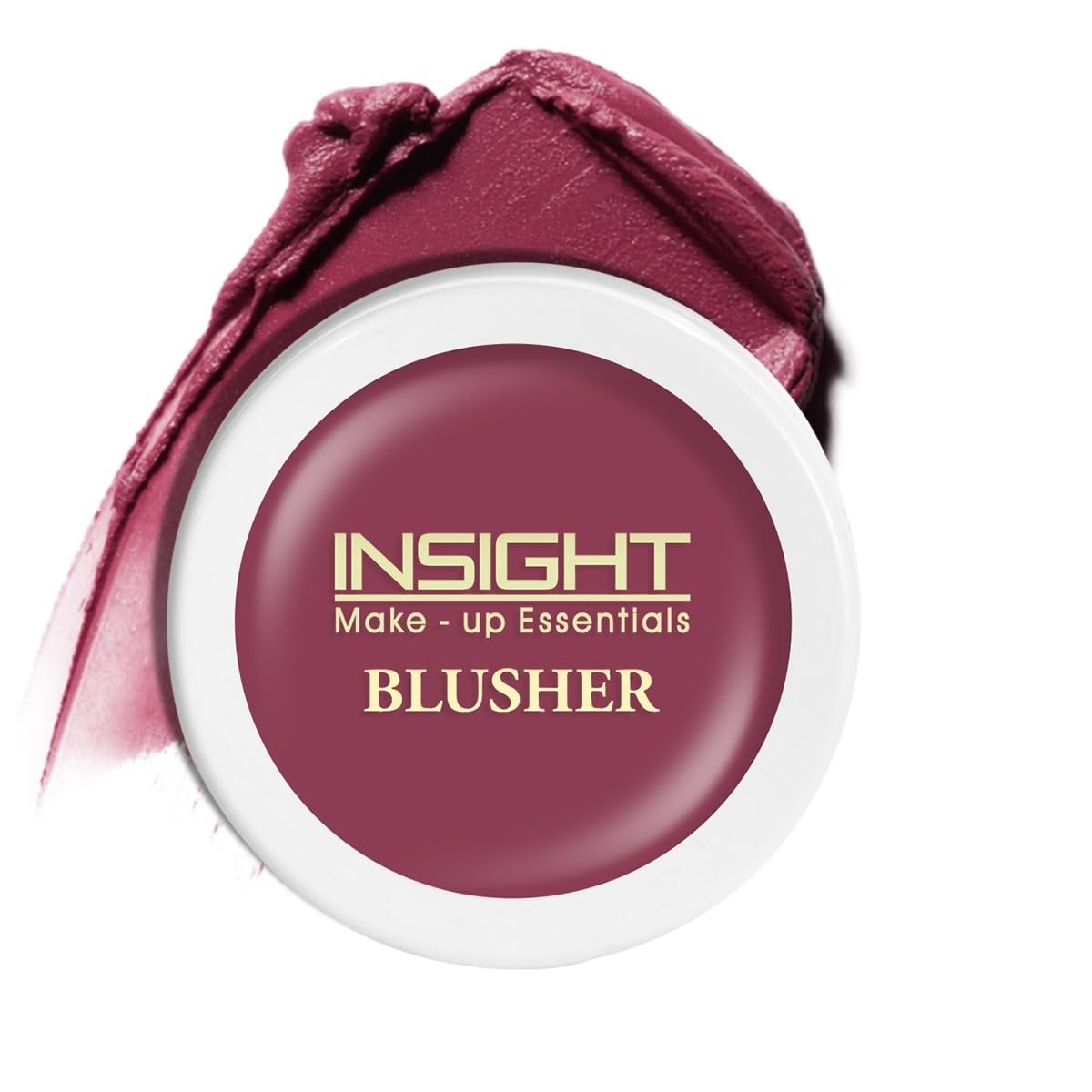Insight Cosmetics Pro Concealer Palette-ConcealerConceal Correct Contour WaterProof Crease Resistance Long Lasting Oil Control (CR105-Concealer) Crème Blusher, Face Makeup, Dusty Rose, 3.5 gm(B-02=03)