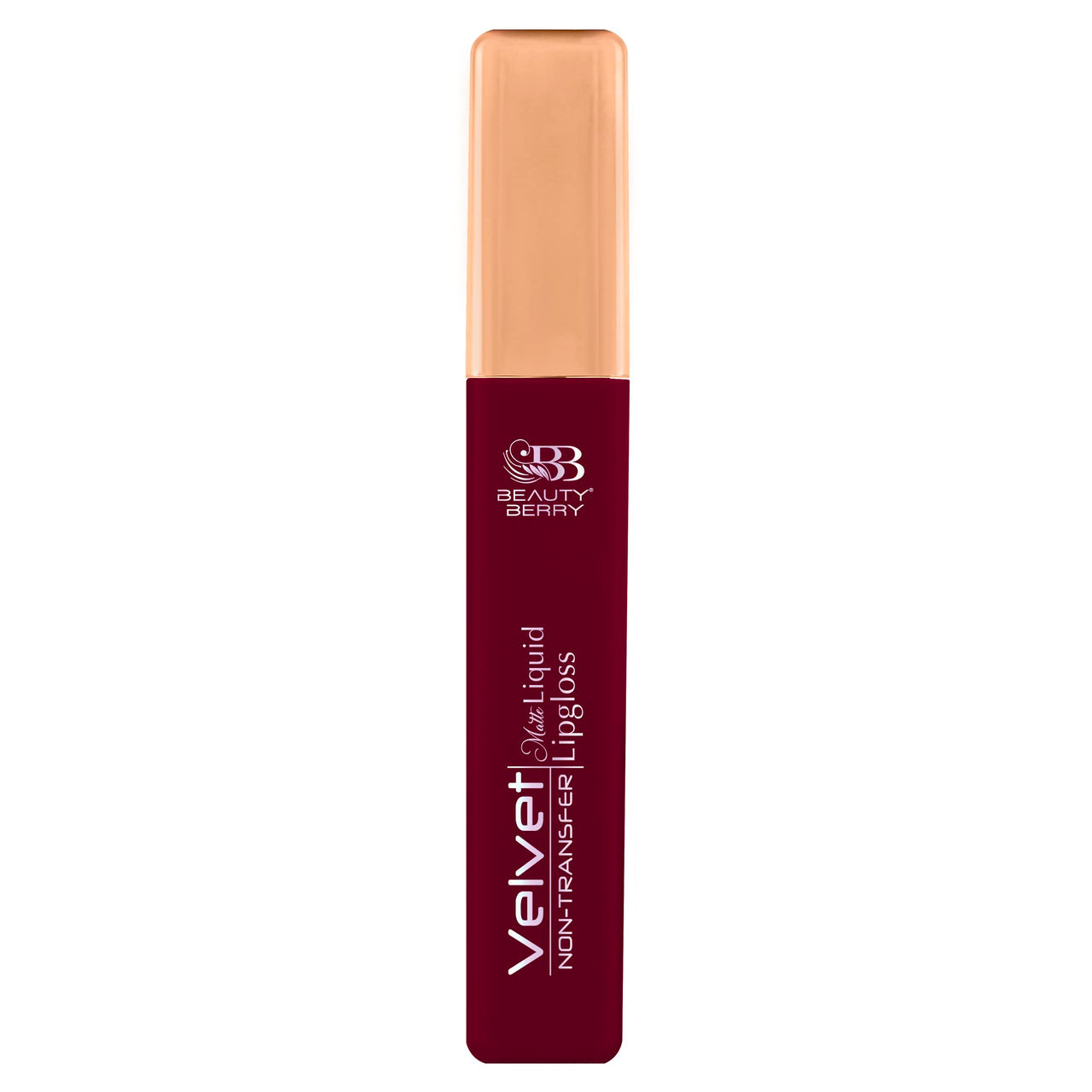 Beauty Berry Velvet Non Transfer Liquid Lipstick for Women (Rich Tang)