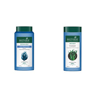 Biotique Bio Kelp Protein Shampoo for Falling Hair Intensive Hair Regrowth Treatment, 340ml & Biotique Bio Kelp Protein Shampoo for Falling Hair Intensive Hair Regrowth Treatment, 180ml
