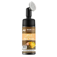 AV Herbal International Ubtan Foaming Face Wash | with Saffron,Turmeric and Chickpea Extract | Deep Cleansing and Gentle Exfoliation 450ml (1)