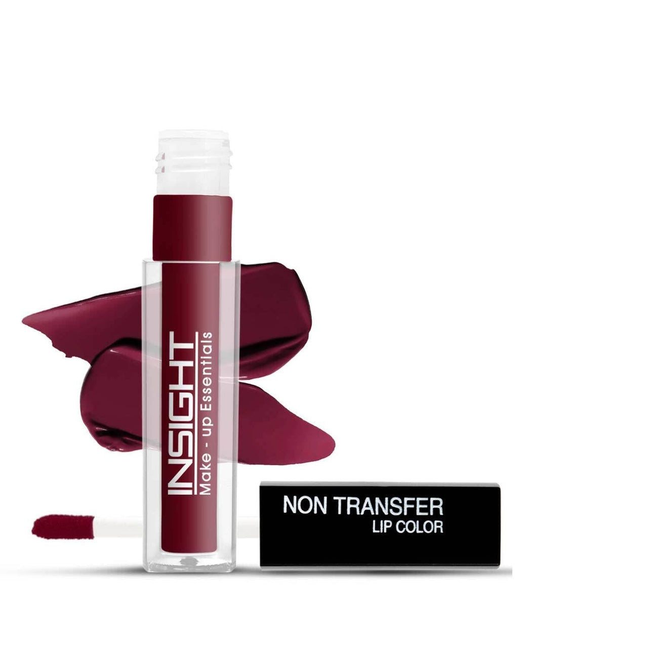Insight Non Transfer Lip Color, Matte Finish, 4ml (20 Royal)