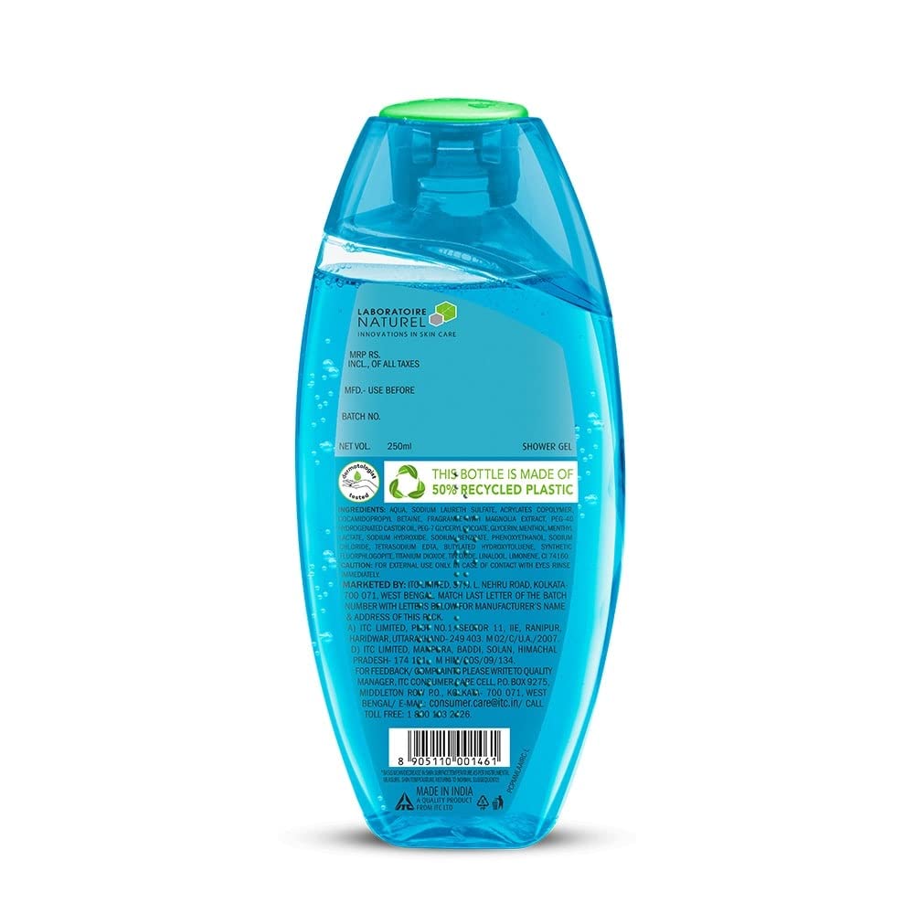 Fiama Cooling Shower Gel Menthol & Magnolia 250 ml