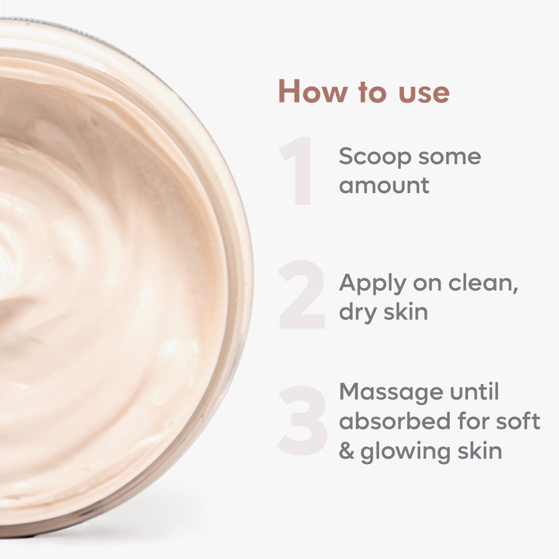 mCaffeine Coffee & Berries Body Butter with Shea Butter for Deep Moisturization & Soft Skin -Nourishes Dry Skin | Vitamin C Rich Non-Sticky Moisturizer with Fruity Coffee Aroma | For Women & Men -100g