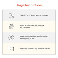 Vedix Hair Serum, Vithan Pro Hair Growth Serum, Customized Ayurvedic Hair Serum For Unisex, With Aloe & Bakuchi, Repair Damaged Hair, 40 Ml, Pack of 1