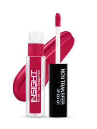 Insight Cosmetics Insight Non Transfer Lip Color Matte Texture12Hrs WaterproofTrue ColorSmudge Proof Paraben Free 100% Veg, 4ml(LG40-07) Crème Blusher, Face Makeup, Soft Salmon, 3.5 gm(B-02=01)