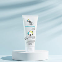 Fixderma Moisturizing lotion, Daily Moisturizer for Dry skin, Body & face moisturizer, Provides Hydration & calmness, Non-Comedogenic & Non-Greasy - 150ml