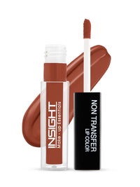 Insight Cosmetics Insight Non Transfer Lip Color Matte Texture12Hrs WaterproofTrue ColorSmudge Proof Paraben Free 100% Veg, 4ml(LG40-28) Crème Blusher, Face Makeup, Soft Salmon, 3.5 gm(B-02=01)