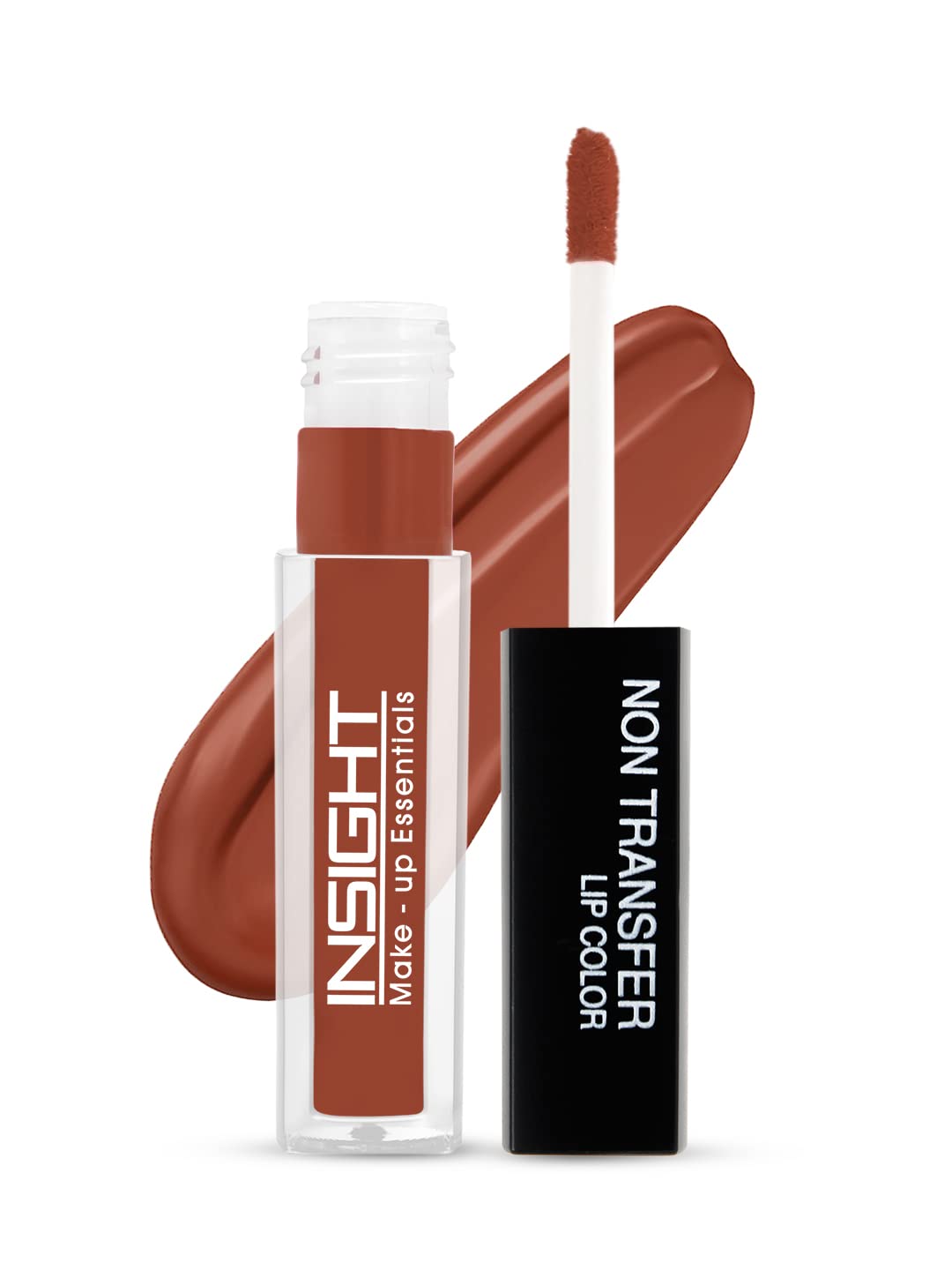Insight Cosmetics Insight Non Transfer Lip Color Matte Texture12Hrs WaterproofTrue ColorSmudge Proof Paraben Free 100% Veg, 4ml(LG40-28) Crème Blusher, Face Makeup, Raspberry Gelato, 3.5 gm(B-02=02)