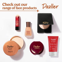 Dazller Classique Compact Powder, 9g - (Pack of 2), 8008 Coffee, Velvety Natural Finish, Oil-Control, Sebum Absorption Formula, No-makeup look, Emollient-rich