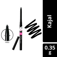 Lakmé Perfect Radiance Fairness Day Cream 50 G & Elle 18 Eye Drama Matte Kajal, Bold Black, 0.35G